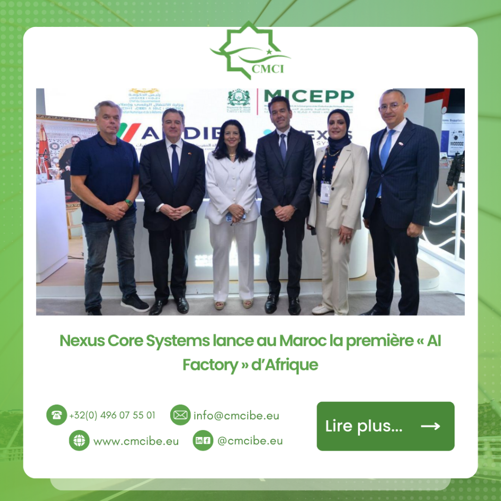 Nexus Core Systems lance au Maroc la première « AI Factory » d’Afrique ...
